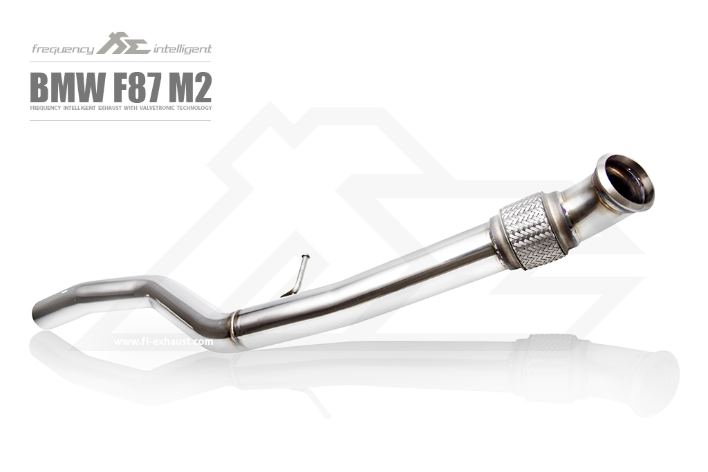 BMW F87 M2 Valvetronic Exhaust
