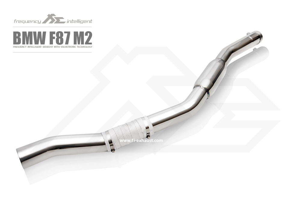 BMW F87 M2 Valvetronic Exhaust
