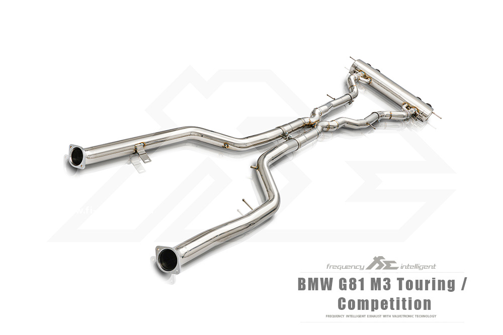 BMW G81 M3 Touring / Competition valvetronic EXHAUST