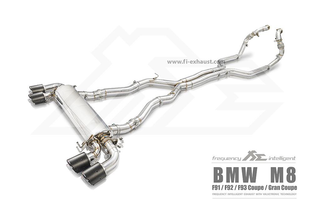 BMW F93 M8 Gran Coupe Competition Fi Exhaust