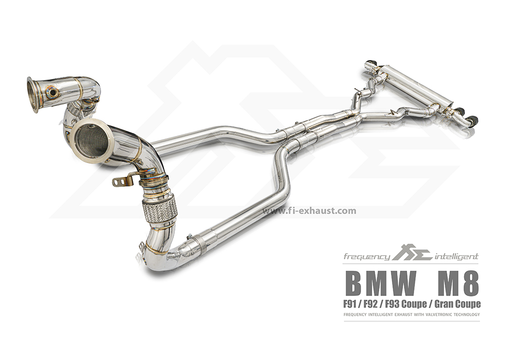 BMW F93 M8 Gran Coupe Competition Fi Exhaust