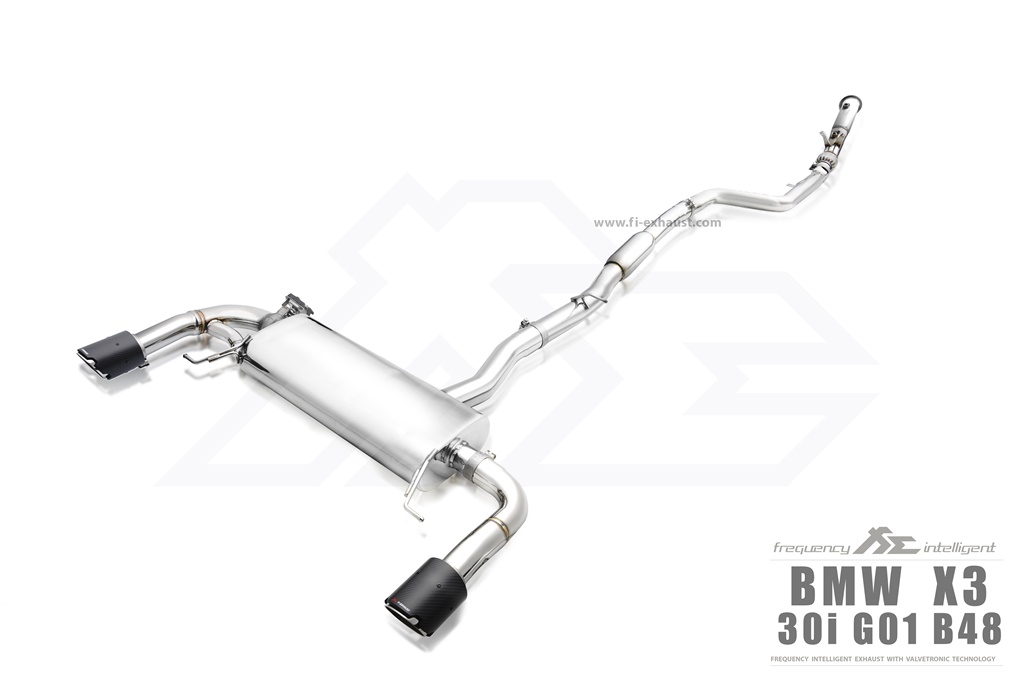 BMW G01 X3 30i - Fi Exhaust