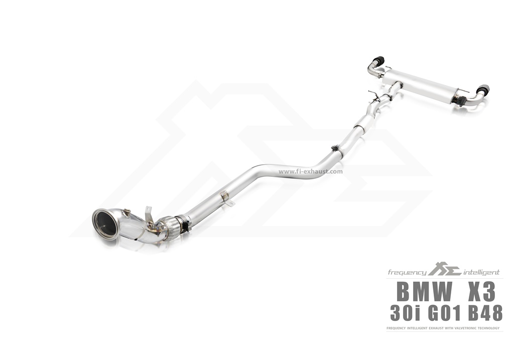BMW G01 X3 30i - Fi Exhaust