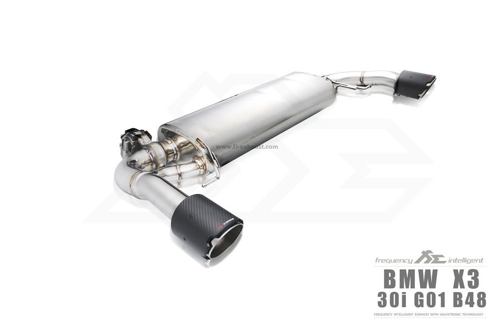 BMW G01 X3 30i - Fi Exhaust