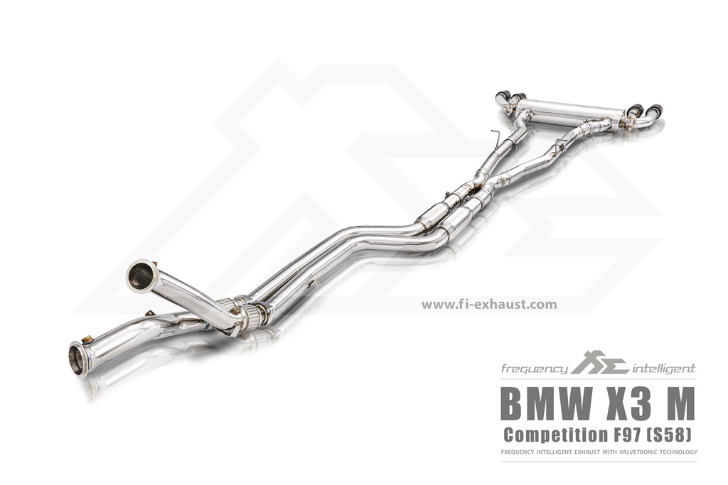BMW F97 X3M / Competition - Fi Exhaust