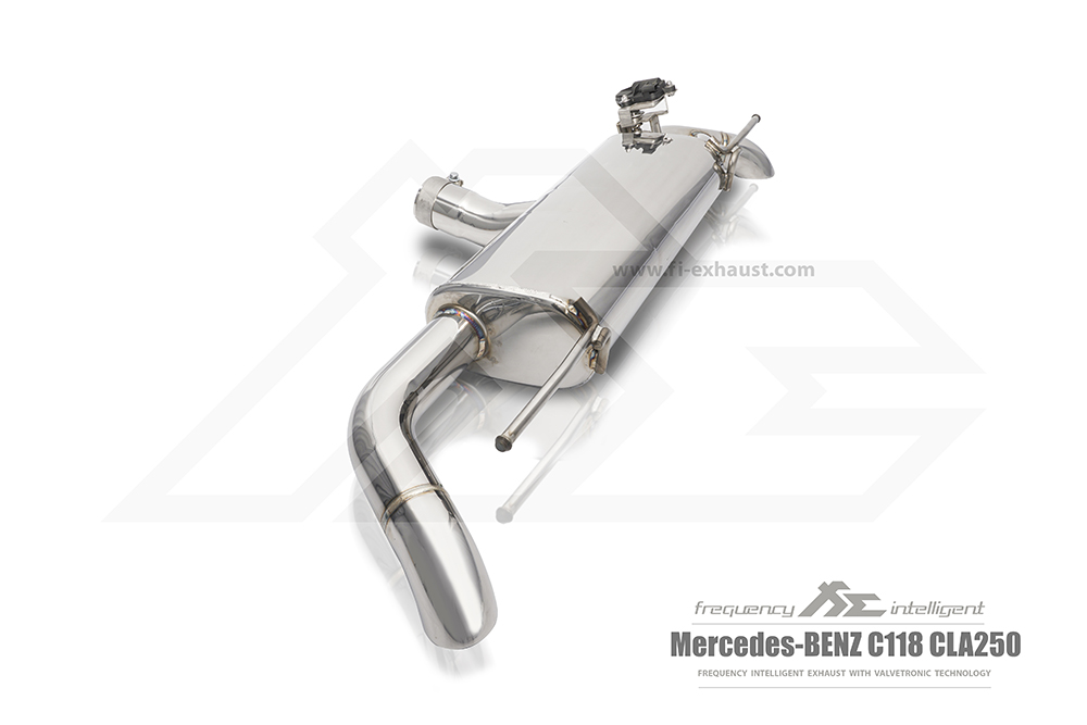 Mercedes cla exhaust deals