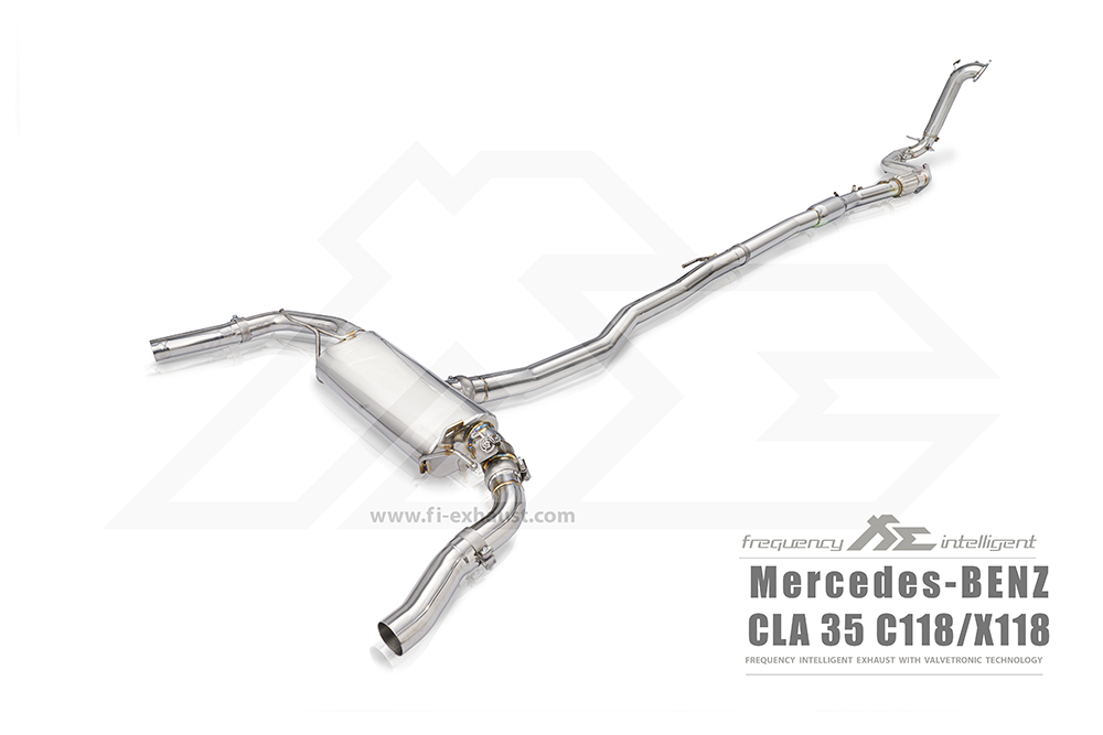 Mercedes AMG C118 X118 CLA35 Fi Exhaust