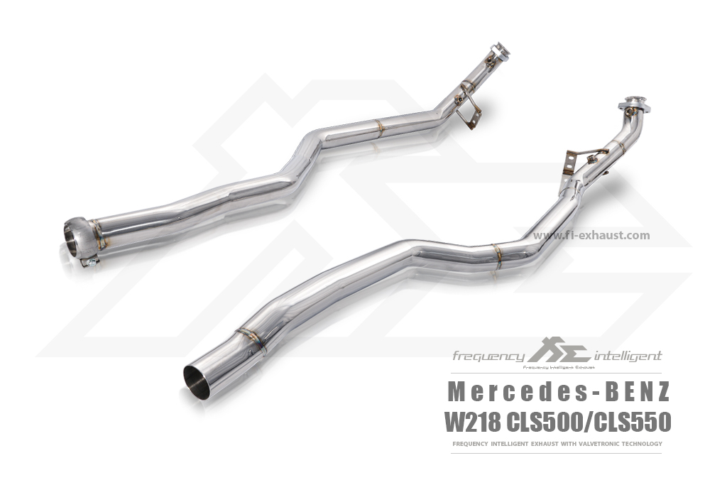 Cls on sale 500 exhaust