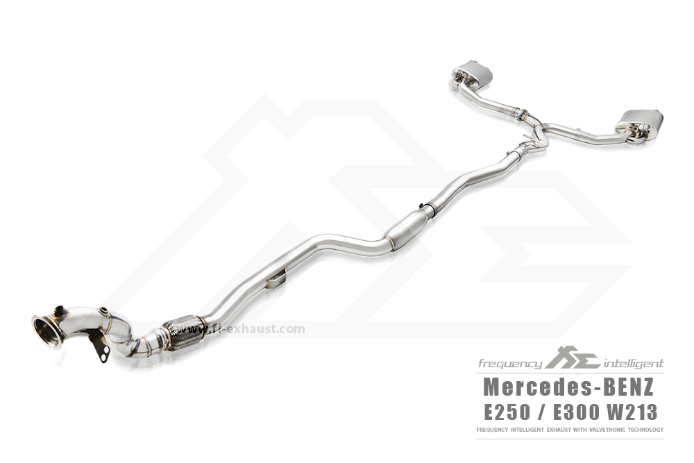 Mercedes Benz W213 E300 Fi Exhaust