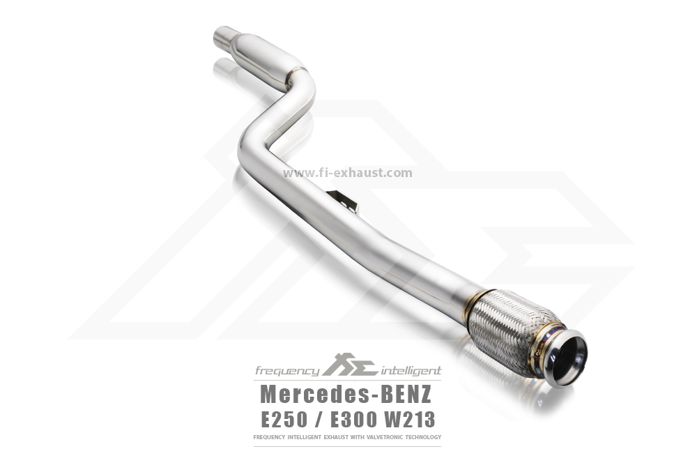 Mercedes Benz W213 E300 Fi Exhaust