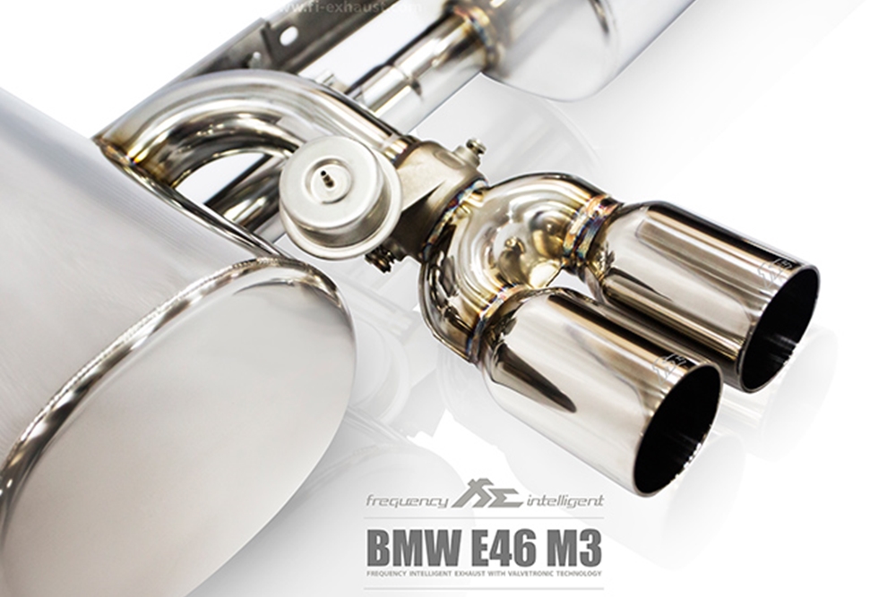 BMW E46 M3 Fi Exhaust