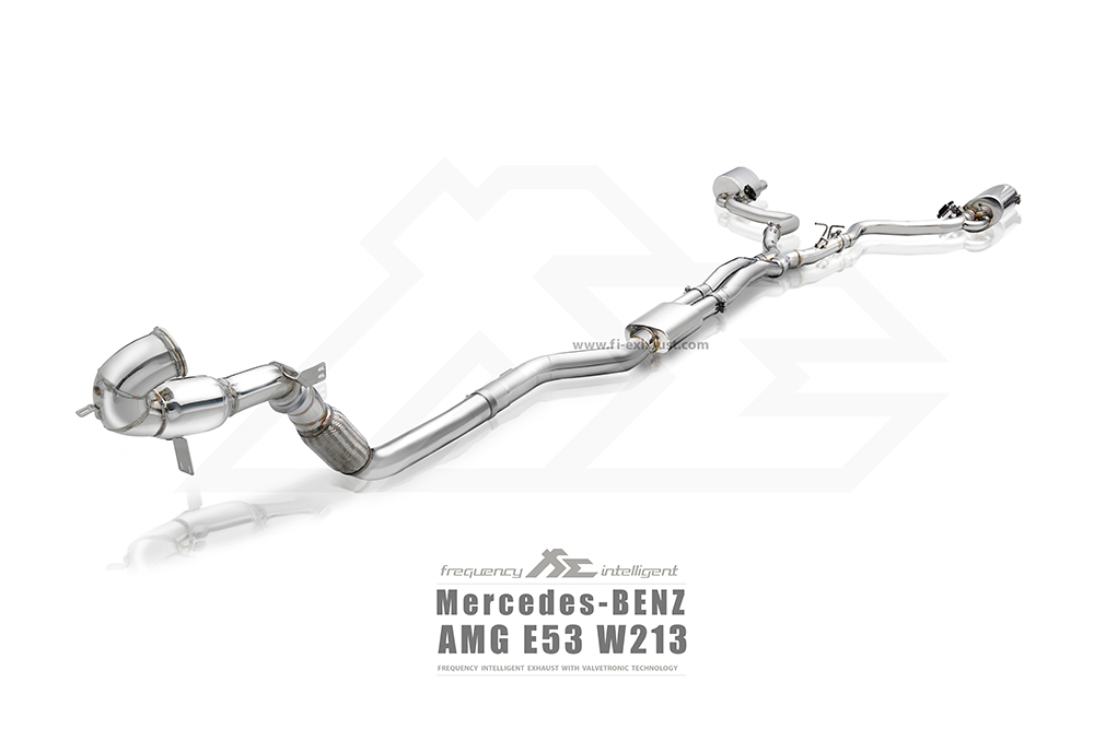E53 on sale amg exhaust
