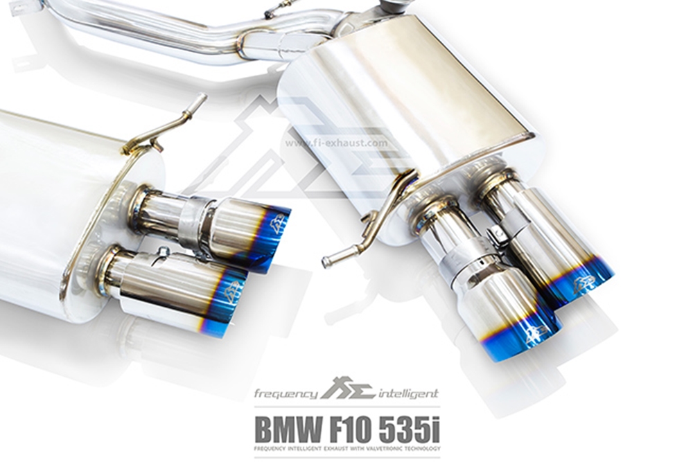 Bmw 535i clearance exhaust system
