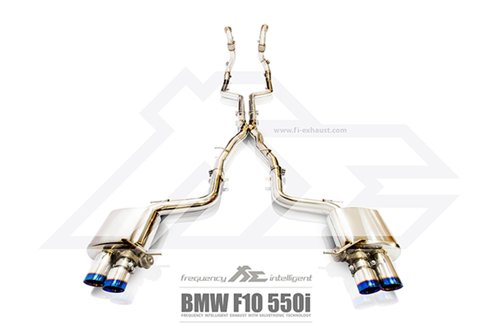 Bmw on sale 550i exhaust