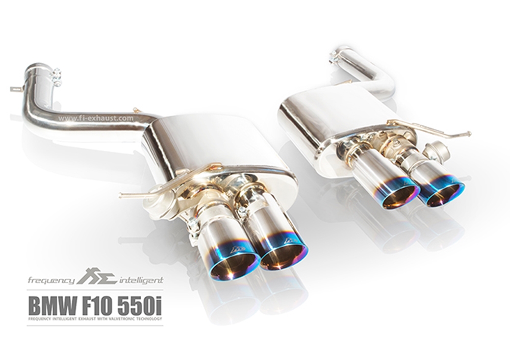 Bmw 550i exhaust hotsell