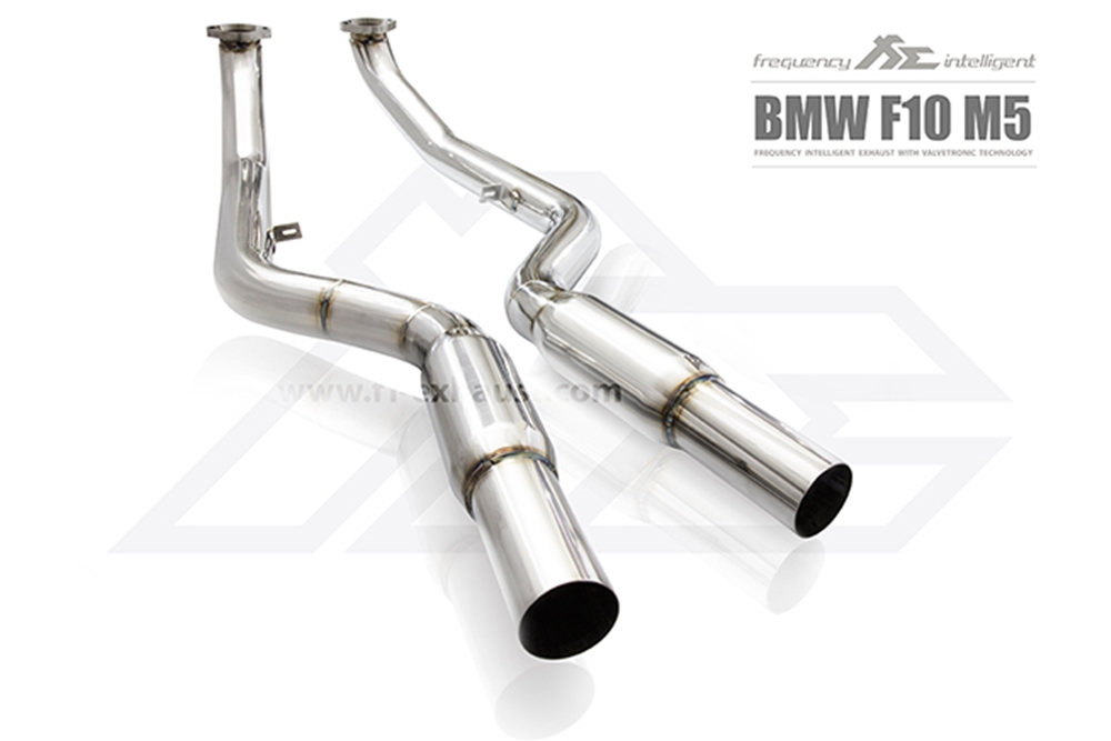 BMW M5 F10 to remove stock exhaust - SHH PRO SHOP Brunei