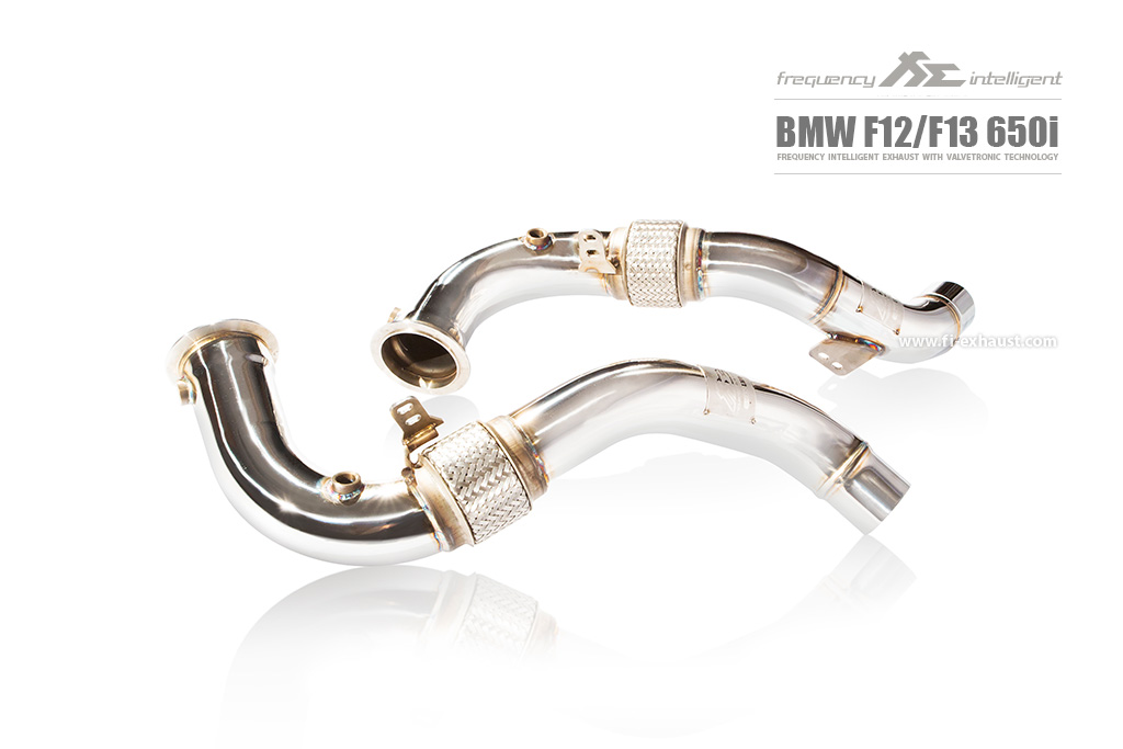 Bmw outlet 650i exhaust