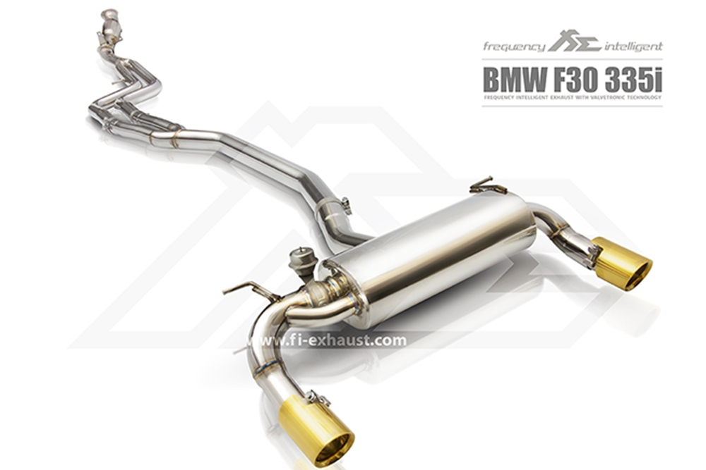 335i exhaust system deals
