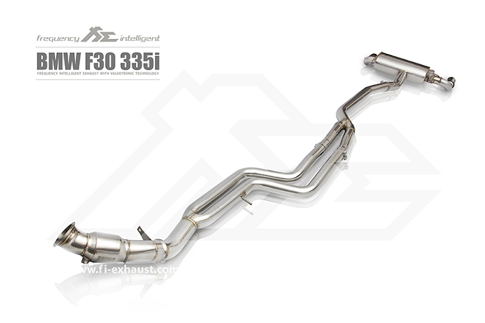 BMW F30 / F31 335i N55 - Fi Exhaust