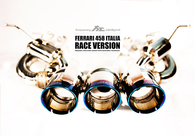 458 Italia / Spider Race Version