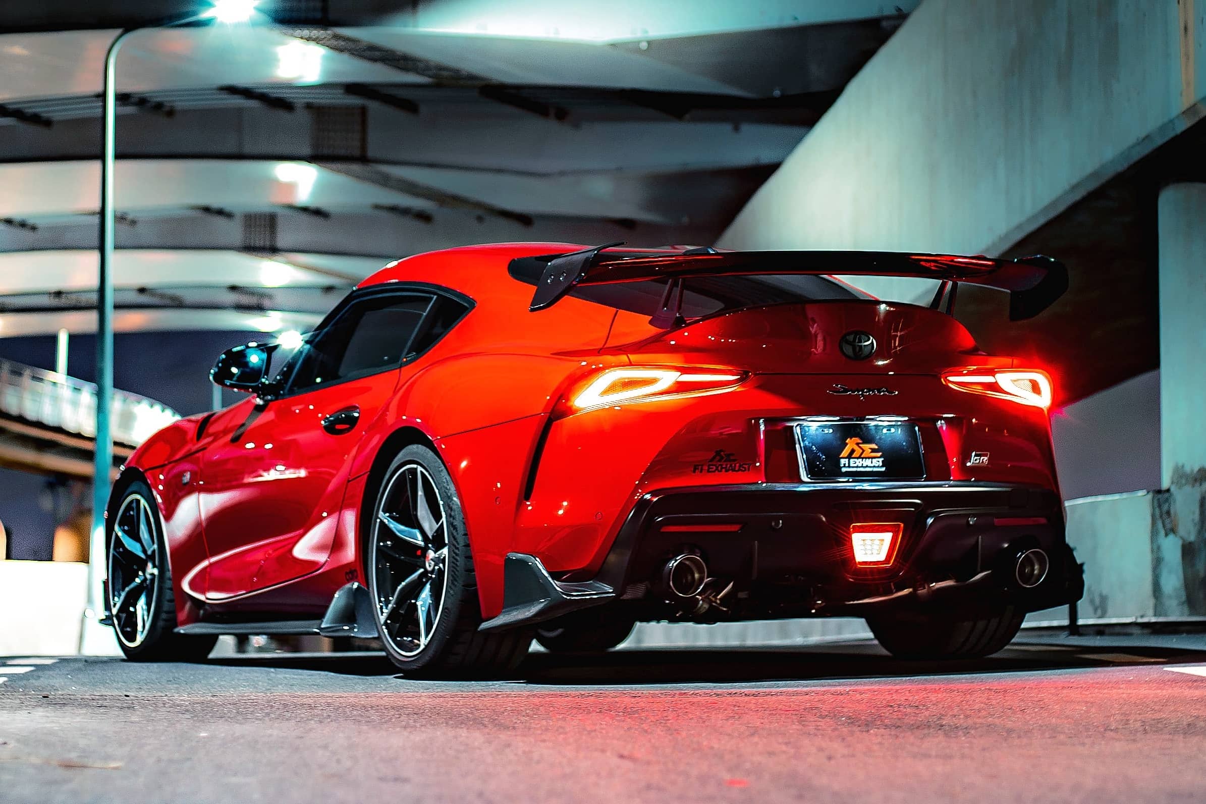MK5  A90 / A91 Supra 3.0T Exhaust