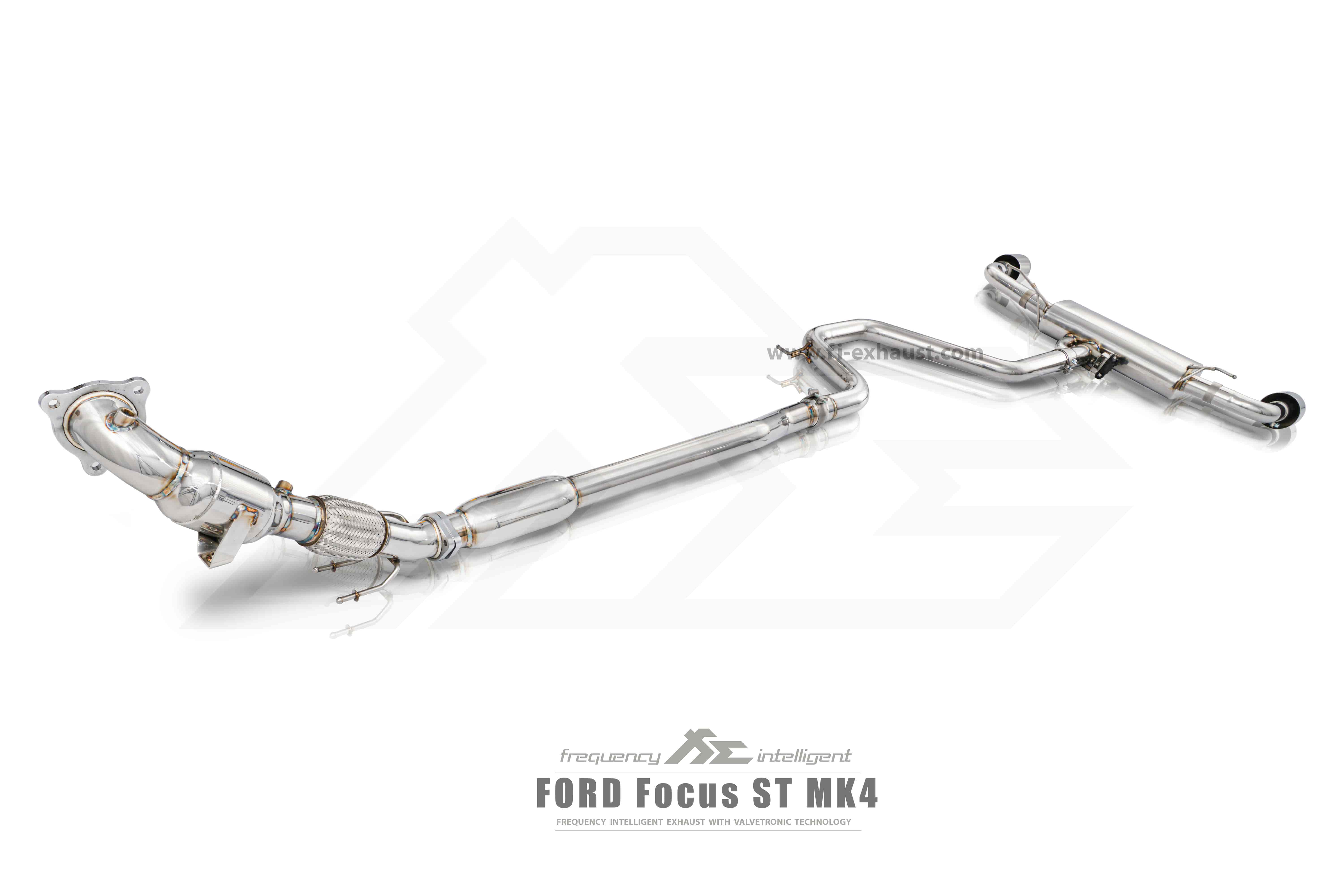 Ford MK4 Focus ST Hatchback / Wagon Fi Exhaust