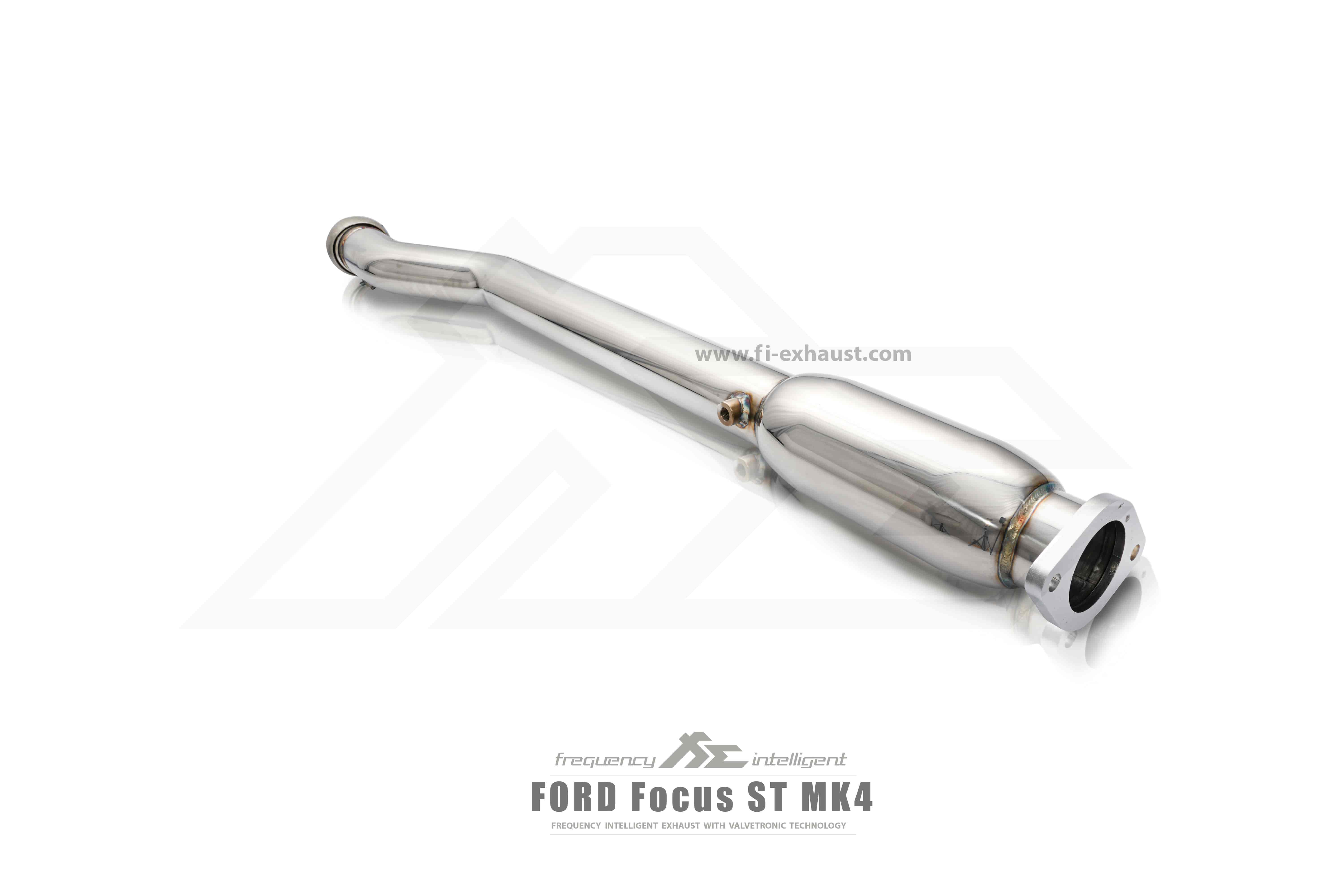 Ford MK4 Focus ST Hatchback / Wagon Fi Exhaust