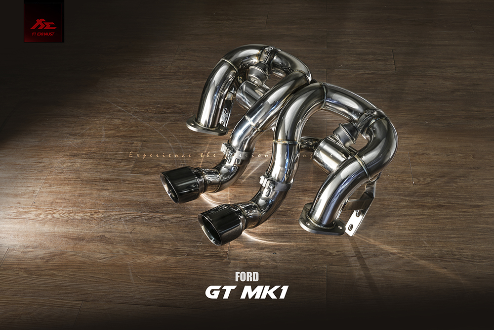Ford GT Fi Exhaust