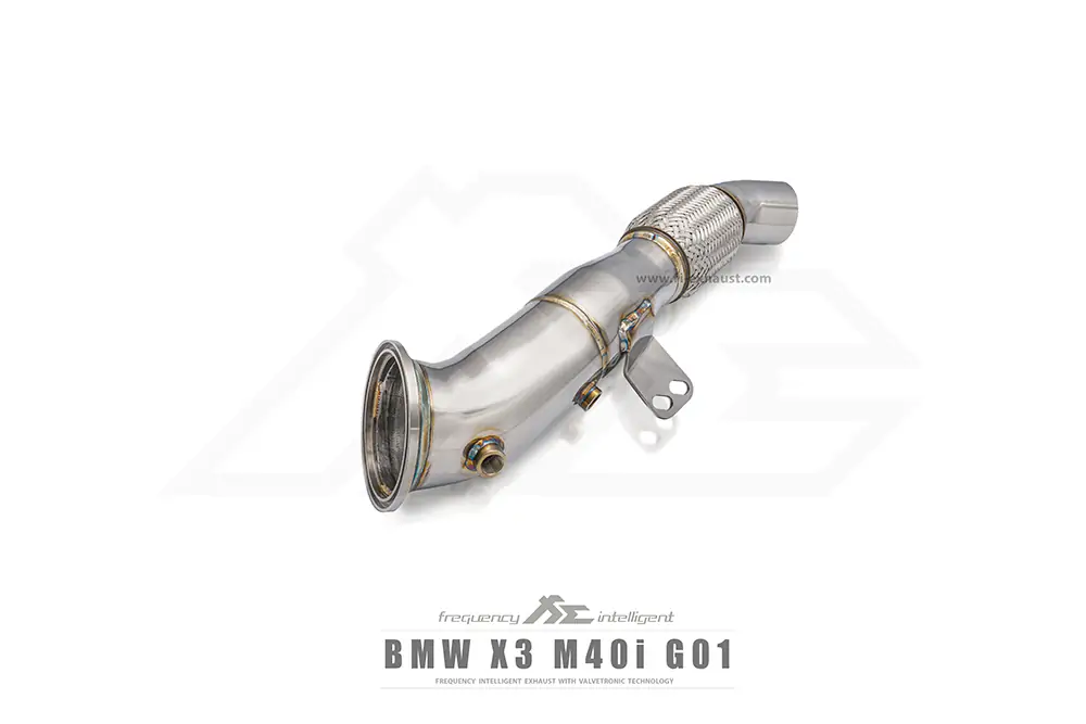 BMW G01 X3 M40i Fi Exhaust