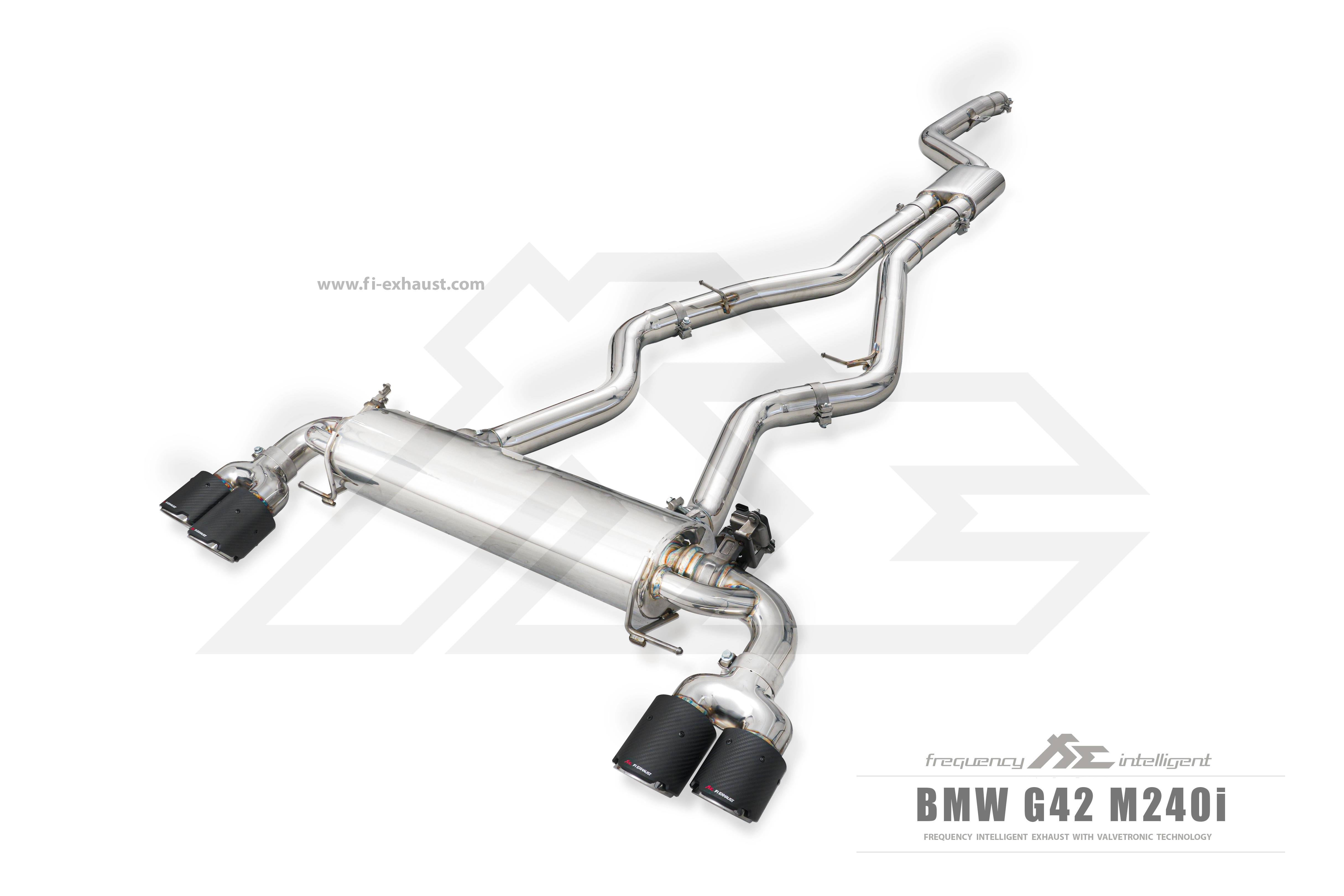Fi EXHAUST System for BMW G42 M240i