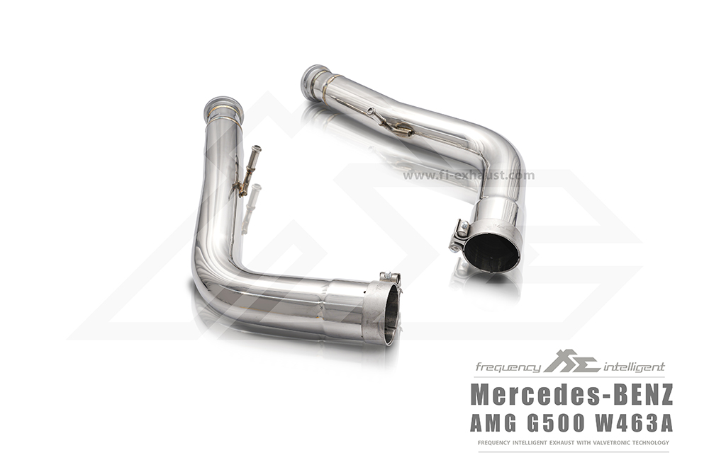 W463A G500 EXHAUST Quad Tips