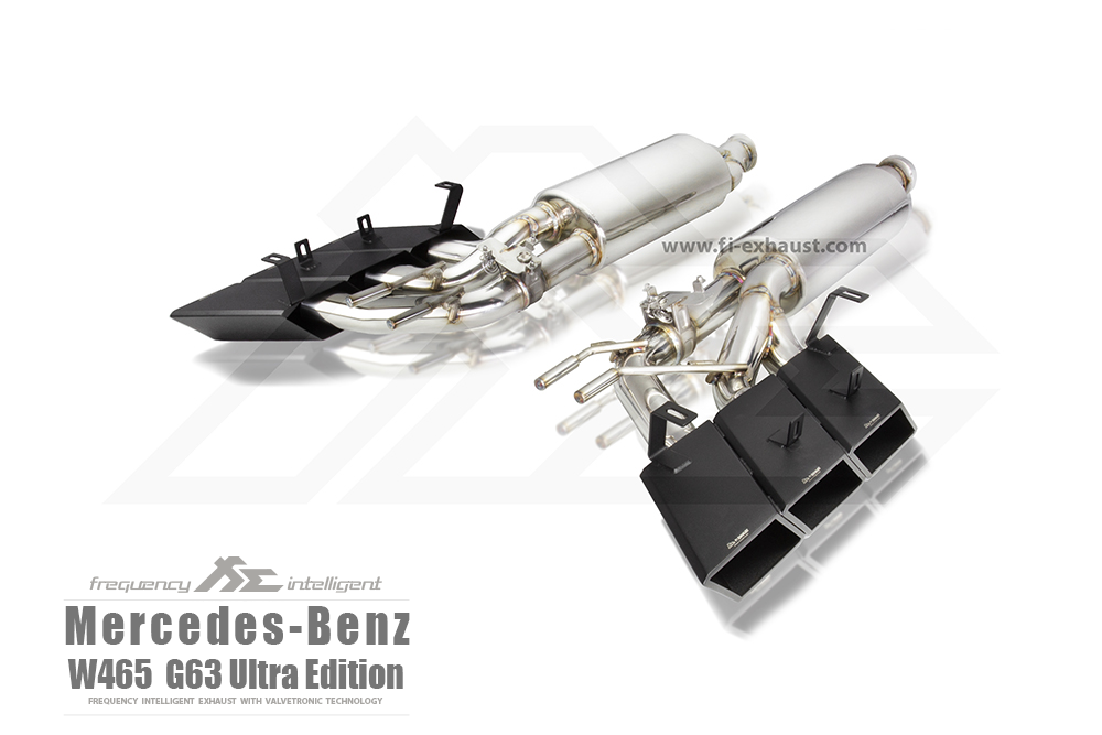 W465 AMG G63 Exhaust