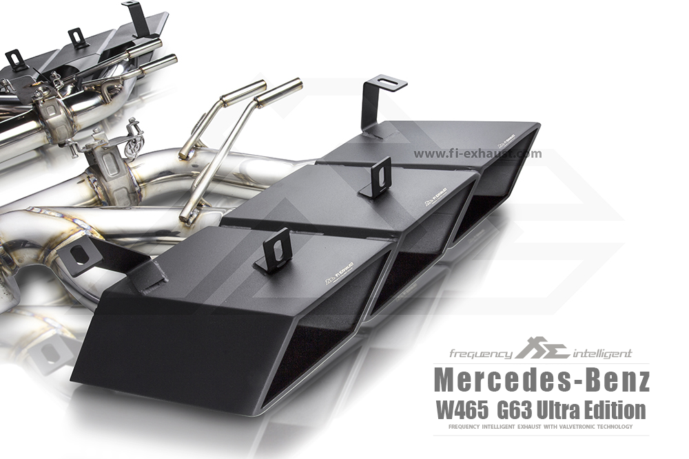 W465 AMG G63 Exhaust
