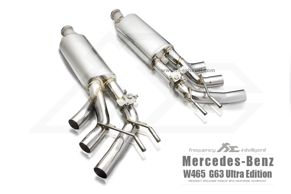 W465 AMG G63 Exhaust