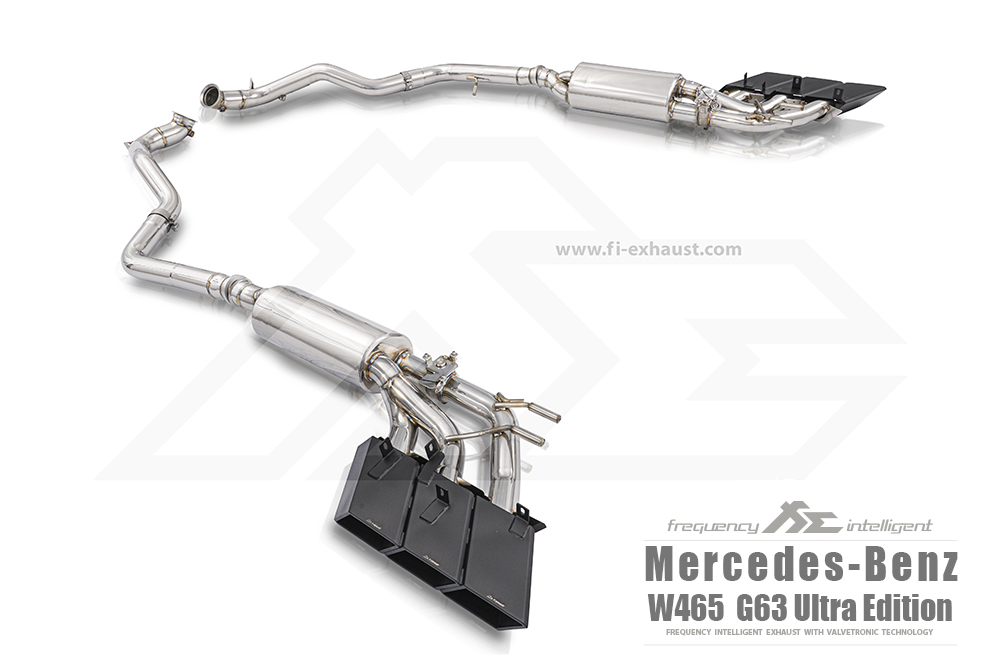W465 AMG G63 Exhaust