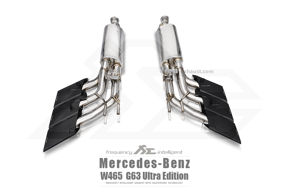 W465 AMG G63 Exhaust