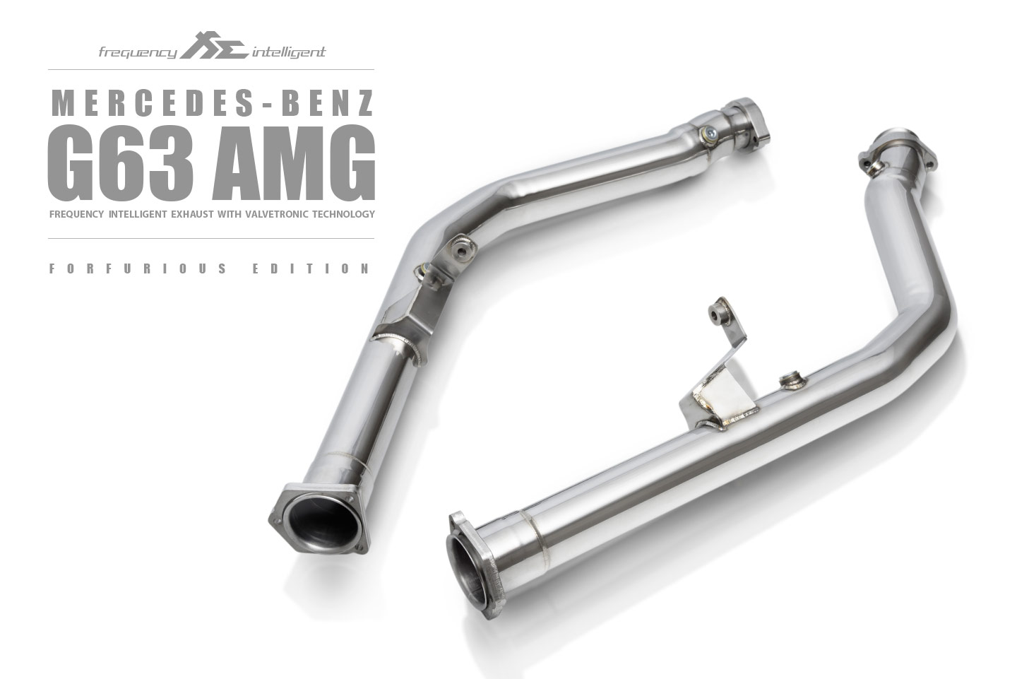 W463 AMG G63 EXHAUST Ultimate Double Quad Tips