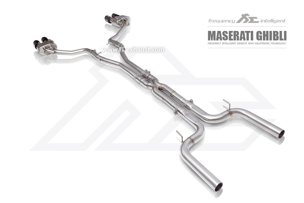 Maserati Ghibli S Q4 Exhaust