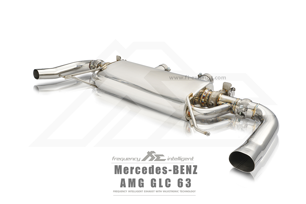 X253 / C253 AMG GLC63 / S Facelift