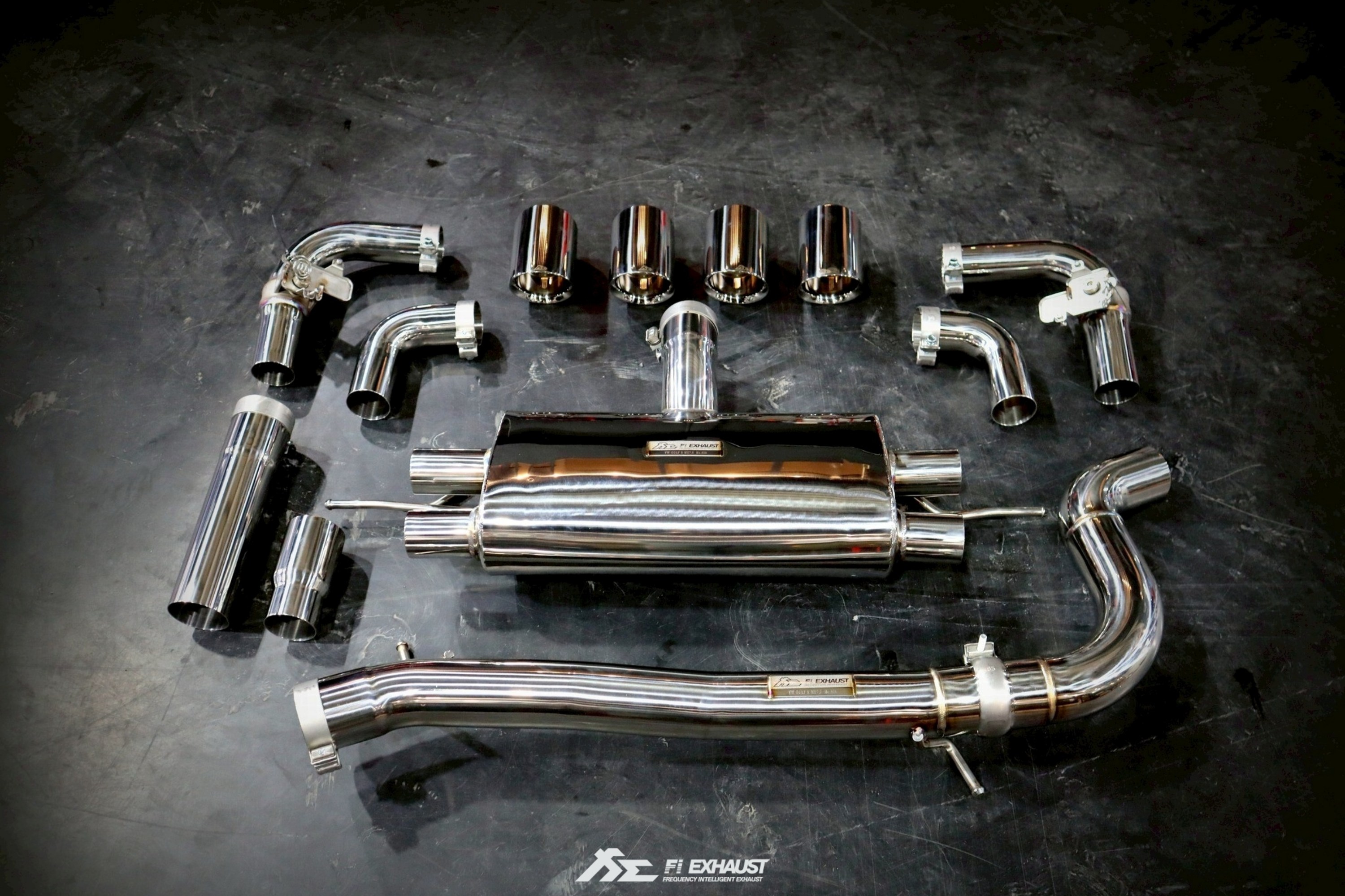 Volkswagen Golf R MK7.5 - Fi Exhaust