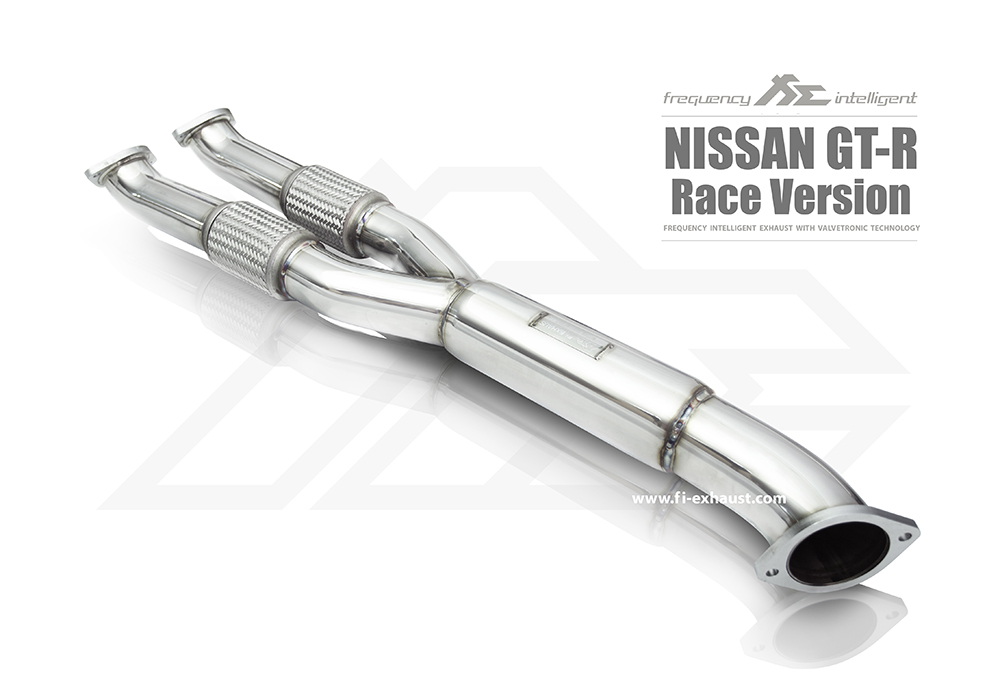 Nissan GTR R35 valvetronic EXHAUST