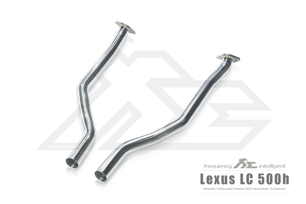 Lexus LC 500h Exhaust