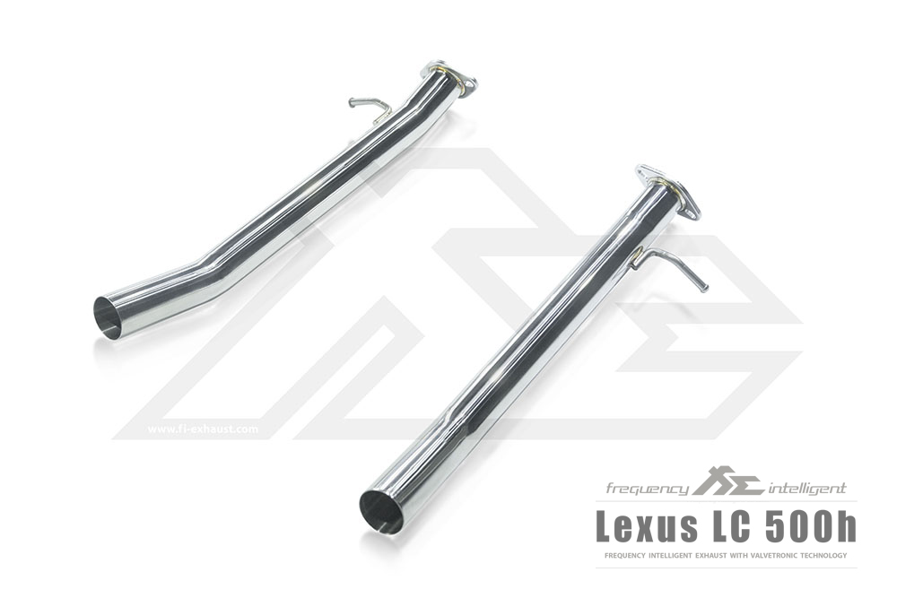 Lexus LC 500h Exhaust