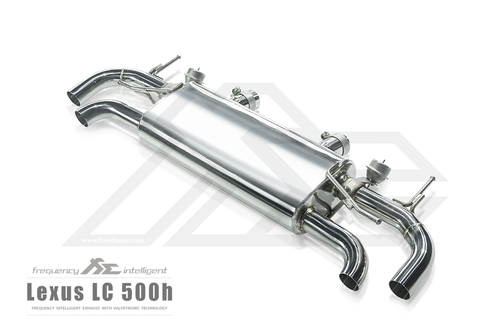 Lexus LC 500h Exhaust