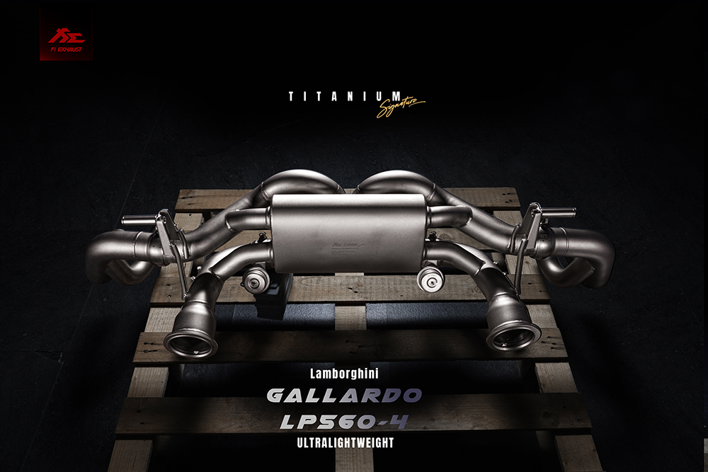 Gallardo LP560-4 Titanium