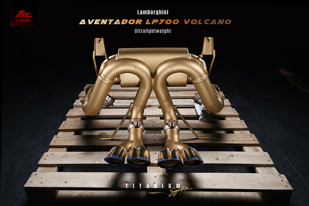 Aventador LP700-4 Volcano Firetador Version Titanium