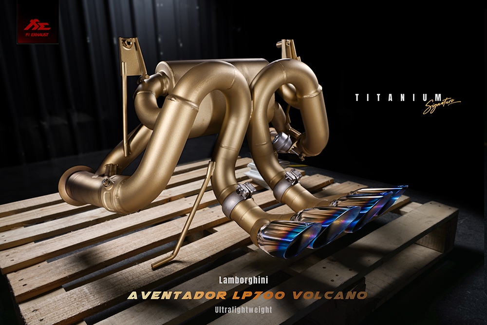 Aventador LP700-4 Volcano Firetador Version Titanium