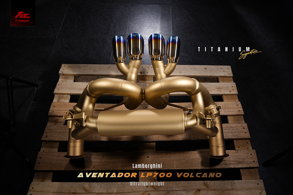 Aventador LP700-4 Volcano Firetador Version Titanium