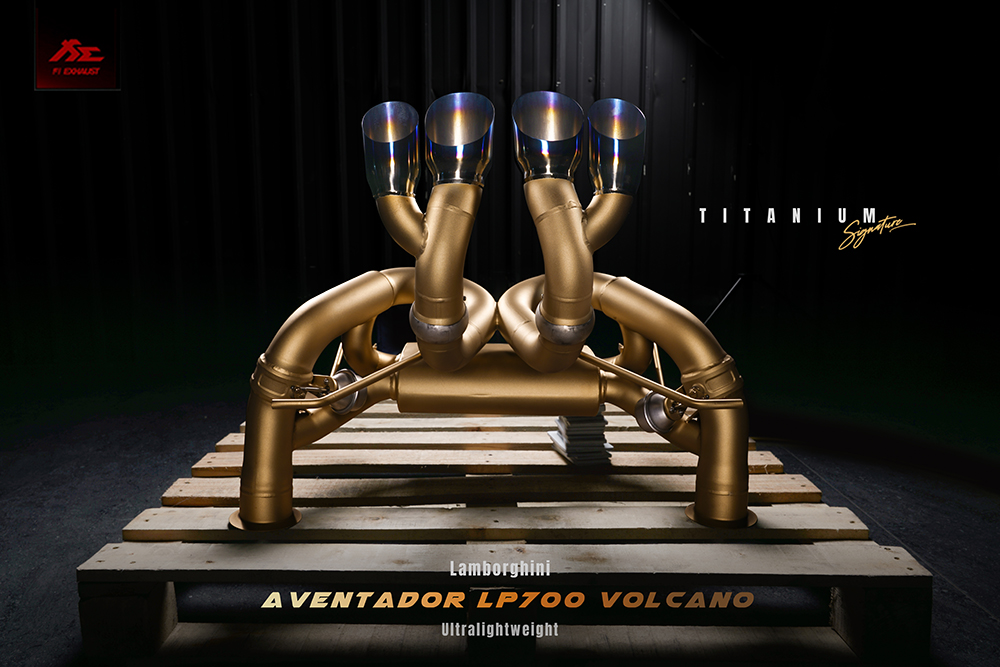 Lamborghini LP700-4 Volcano Firetador Version Titanium