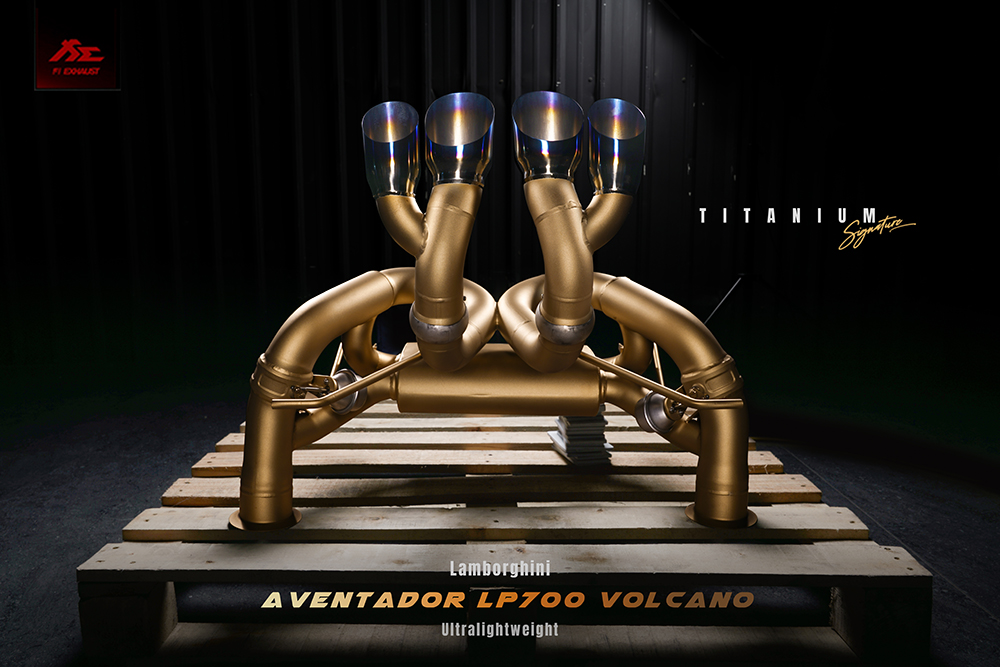 Aventador LP700-4 Volcano Firetador Version Titanium